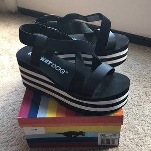 Rocket Dog Platform Sandals